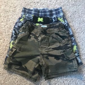 Bundle 3 of 2T Boy shorts